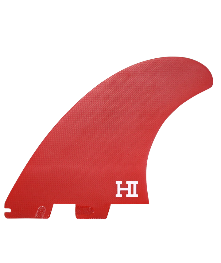 FCS II HARLEY TWIN PG L-XL RED FINS