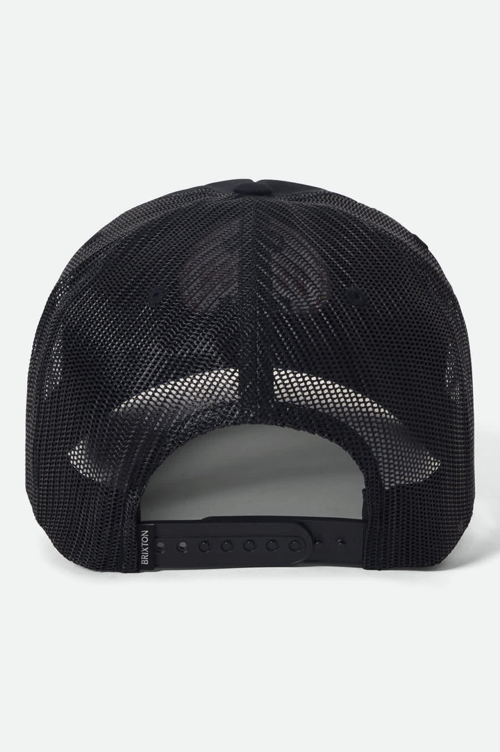 Brixton Henry MP Trucker Hat Black