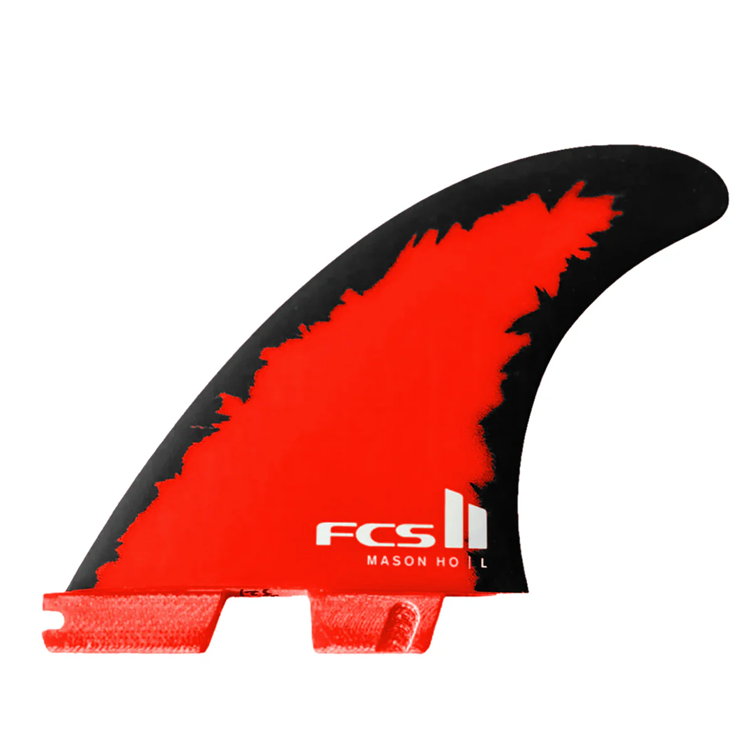 FCS Mason Ho PC AirCore Large Code Red Thruster Fins