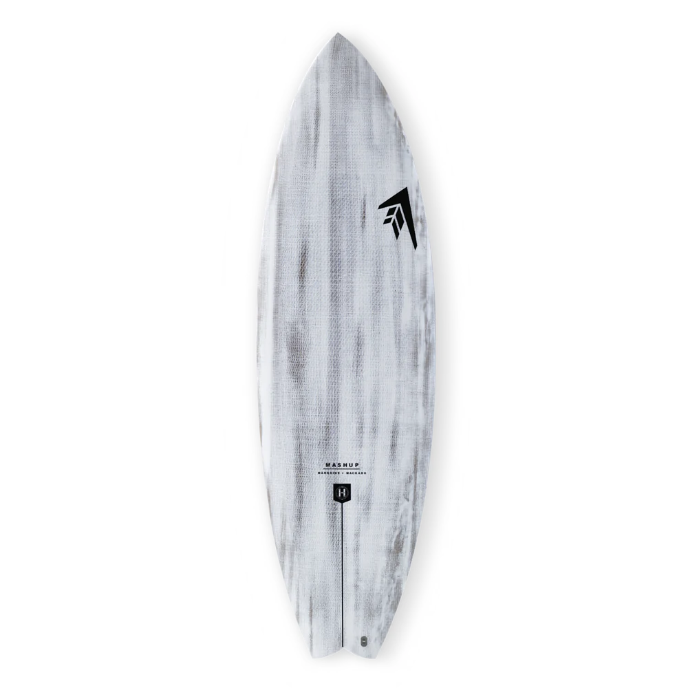Firewire Mashup Volcanic Surfboard 5'8 32.8L Futures Rob Machado Dan Mann