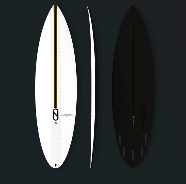 Firewire Spaceship Proflex Surfboard 6'0 30L Kelly Slater