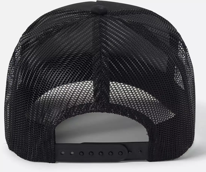 Brixton Tolman Netplus MP Trucker Hat Black/Black