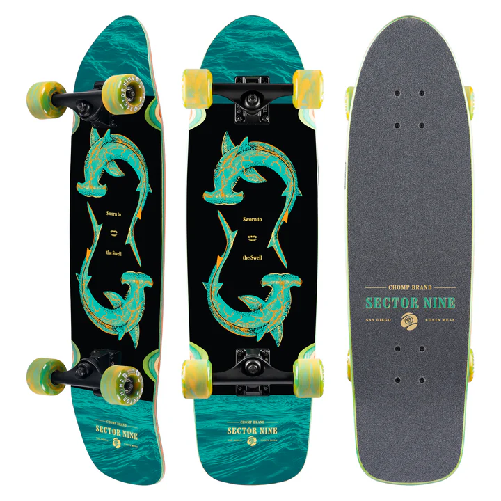 Sector 9 Chop Hop Hammer Skateboard Complete 30.5"