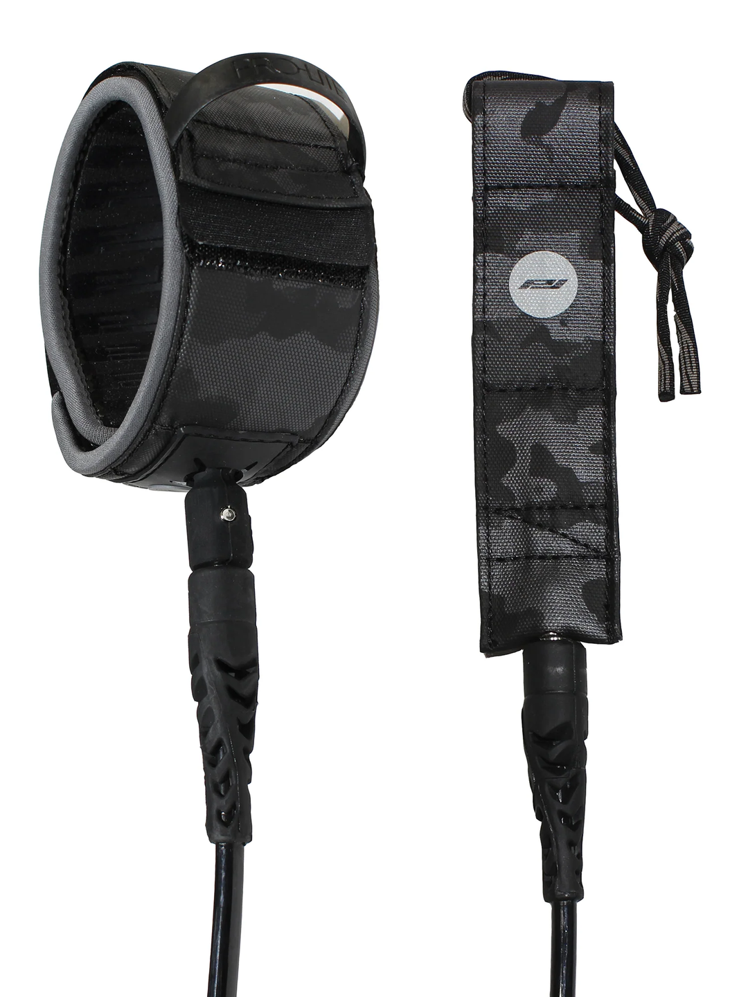 8’0 SURVIVOR LEASH 8MM BLACK