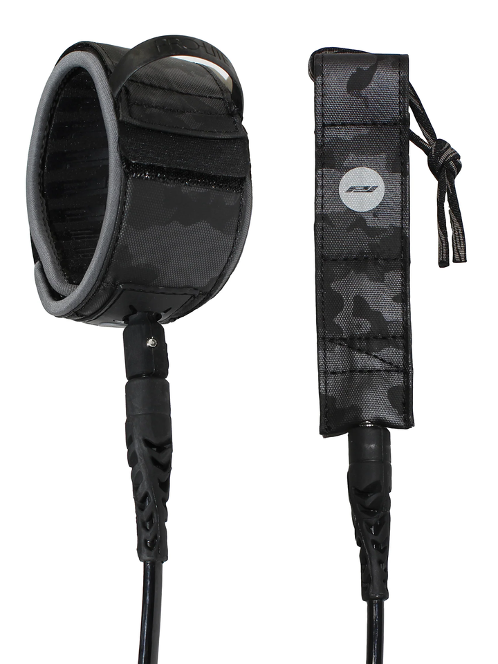 8’0 SURVIVOR LEASH 8MM BLACK