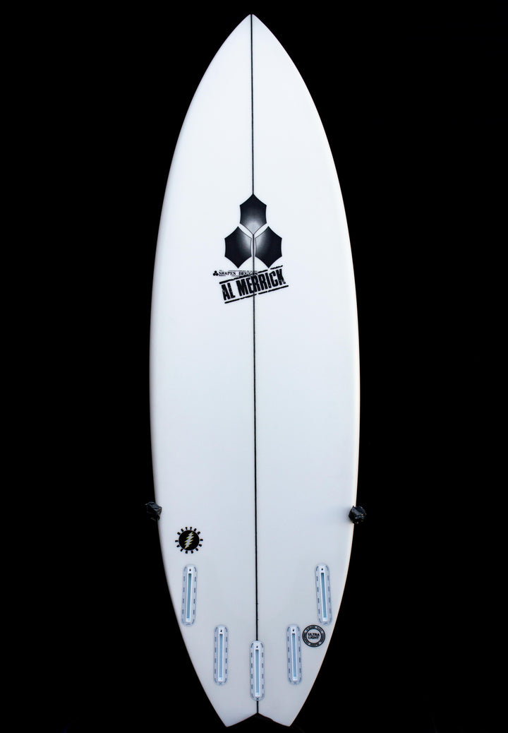 Channel Islands Better Everyday Surfboard 5'7 26.3L Futures PU Al Merrick