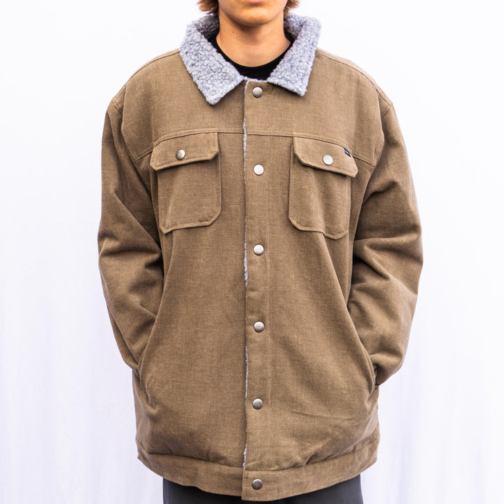 HIGHLAND JACKET SHERPA LINED