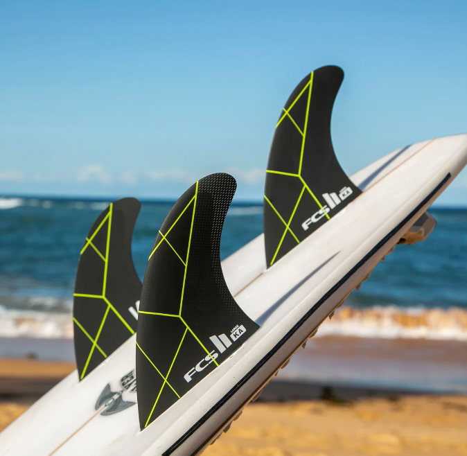 FCS II KA PC SMALL BLACK ACID TRI RETAIL FINS