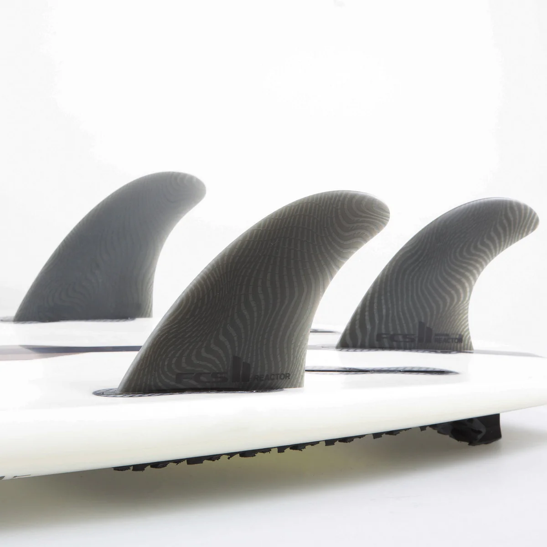 FCS2 REACTOR NEO GLASS MED ASH TRI FINS