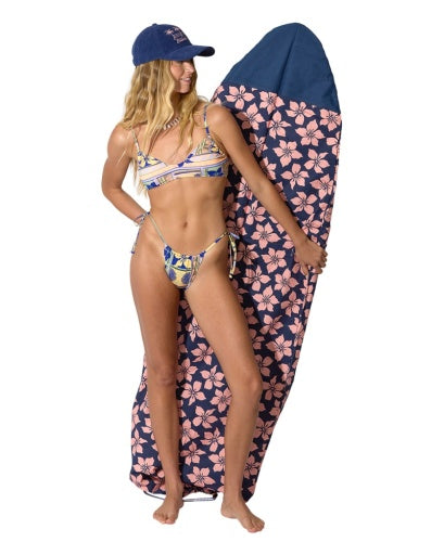 FEEL THE SUN FLOWER SURFBOARD SOCK