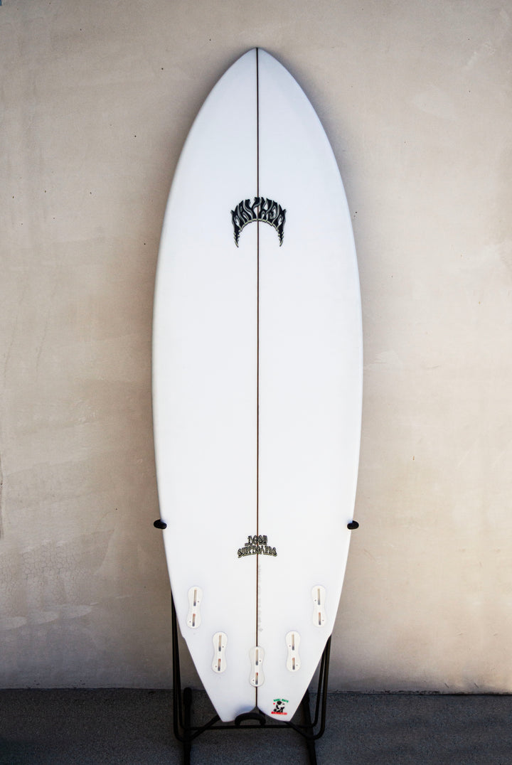 Lost Pisces Surfboard 5'7 31L FCS II Matt Biolos