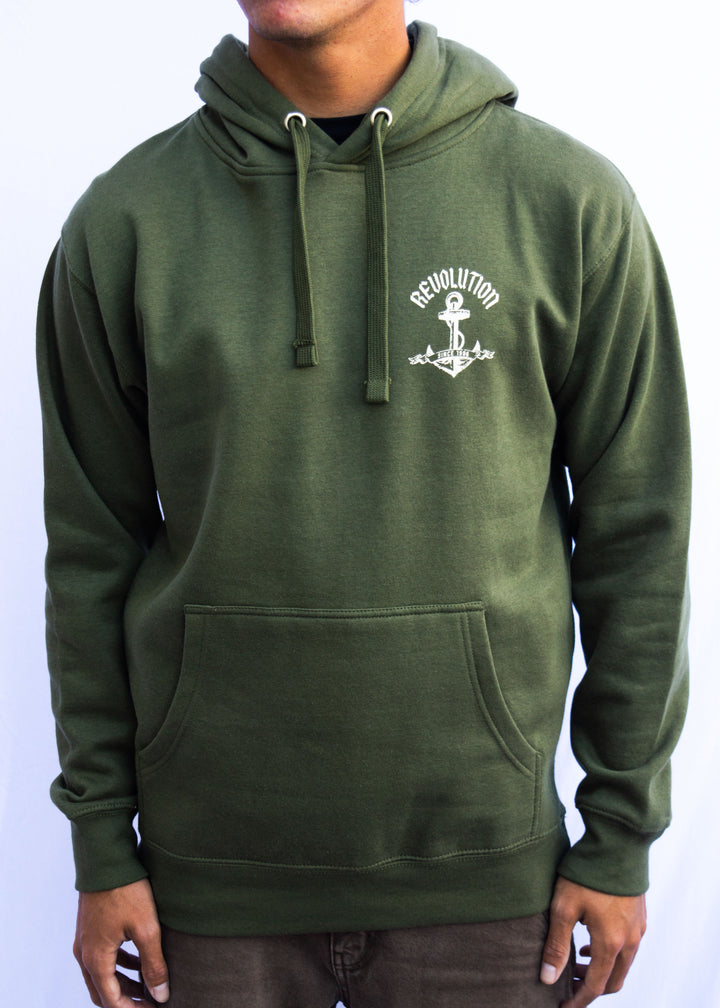 VENTURA MAP PULLOVER HOODIE