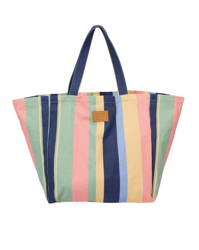 IBIZA STRIPE TOTE BAG
