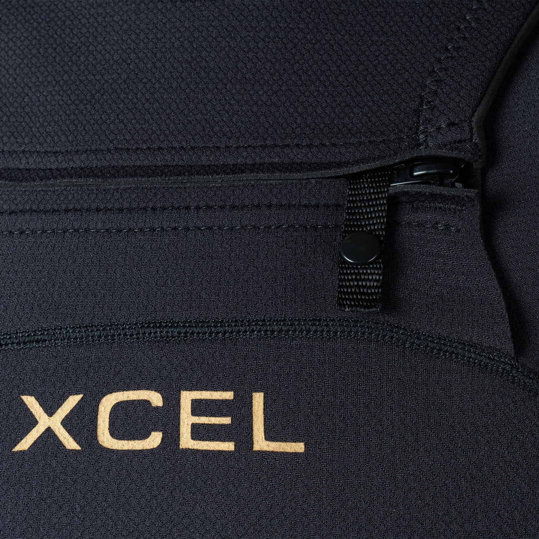 Xcel Men's Comp+ Long Sleeve 2/1.5mm Back Zip Springsuit Wetsuit