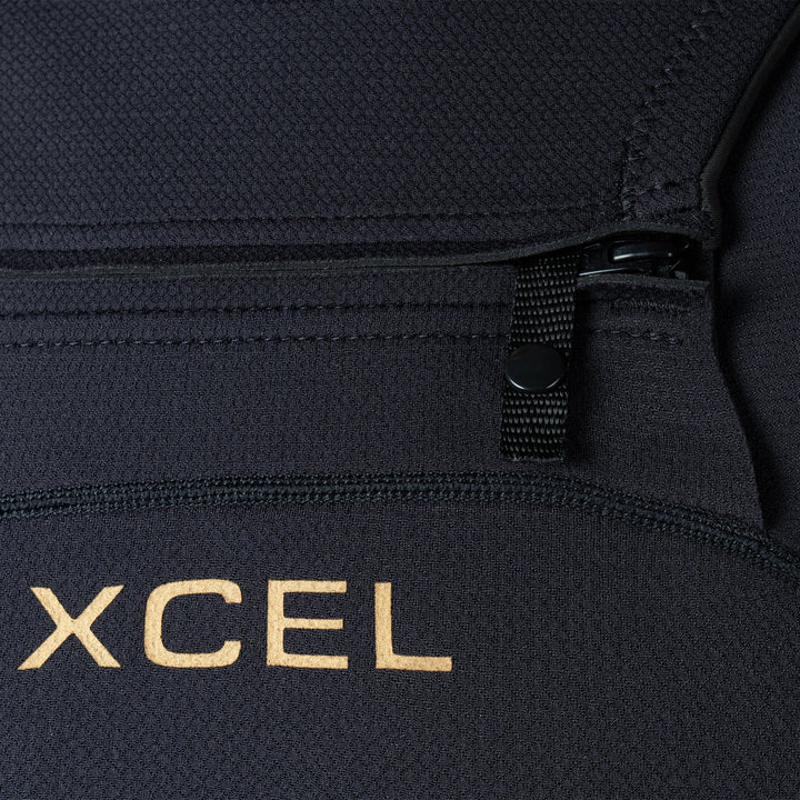 Xcel Men's Comp+ Long Sleeve 2/1.5mm Back Zip Springsuit Wetsuit