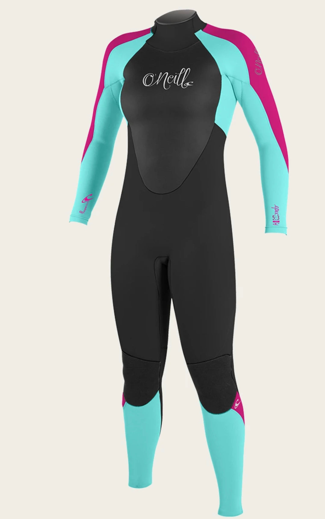 GIRL'S EPIC 4/3MM BACK ZIP FULL