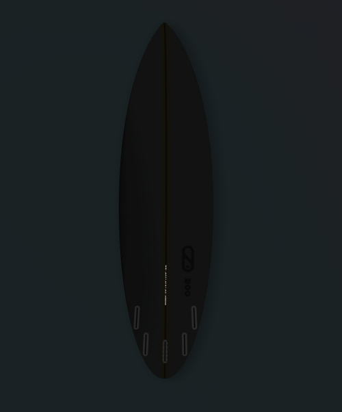 Firewire Spaceship Proflex Surfboard 6'0 30L Kelly Slater