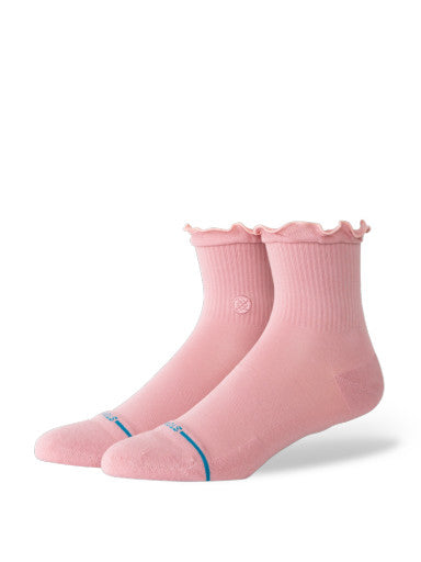 Stance Ruffle Icon Quarter Socks Women's