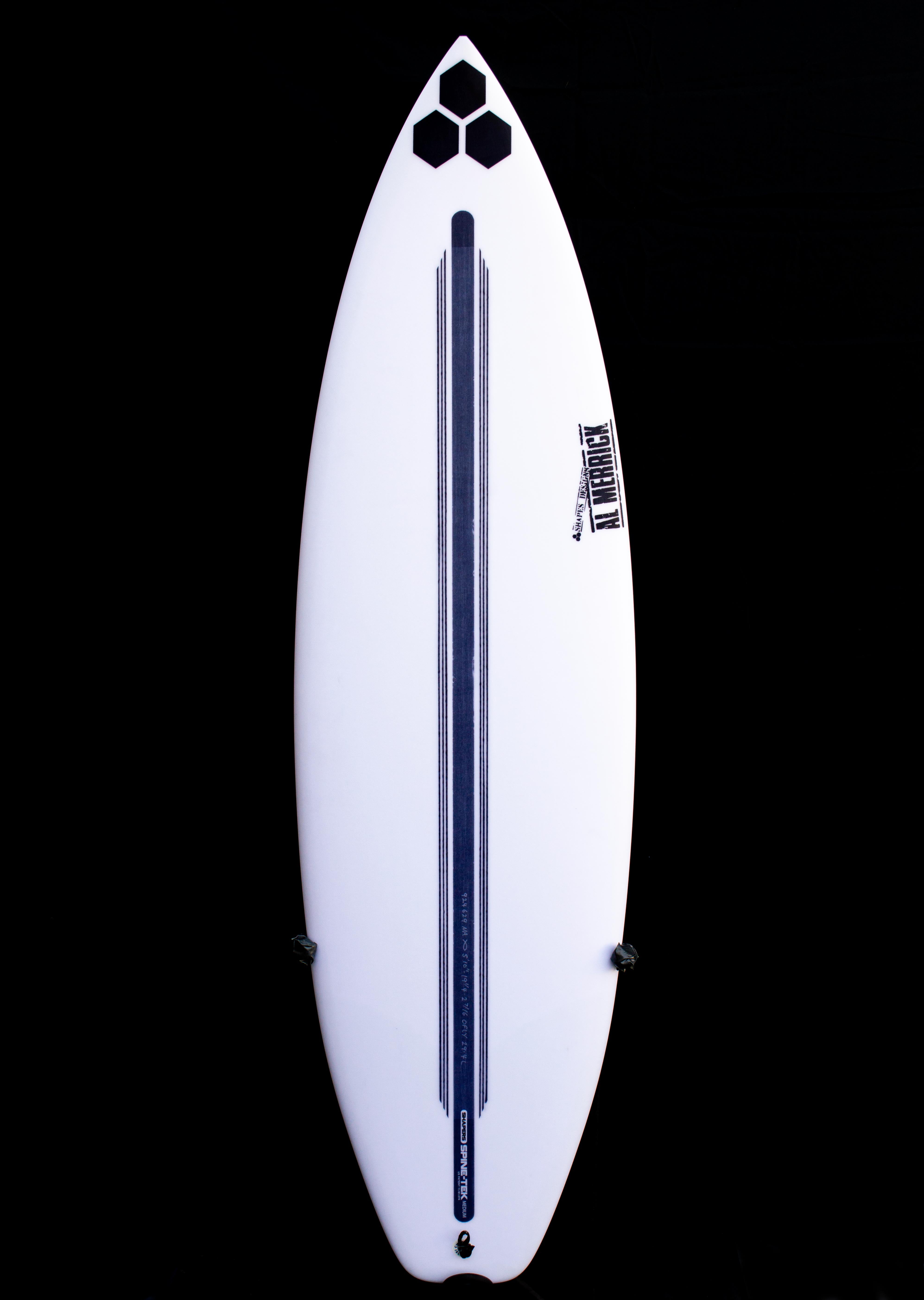 Channel Islands CI OG Flyer Spinetek Surfboard 5'10 29.4L Futures