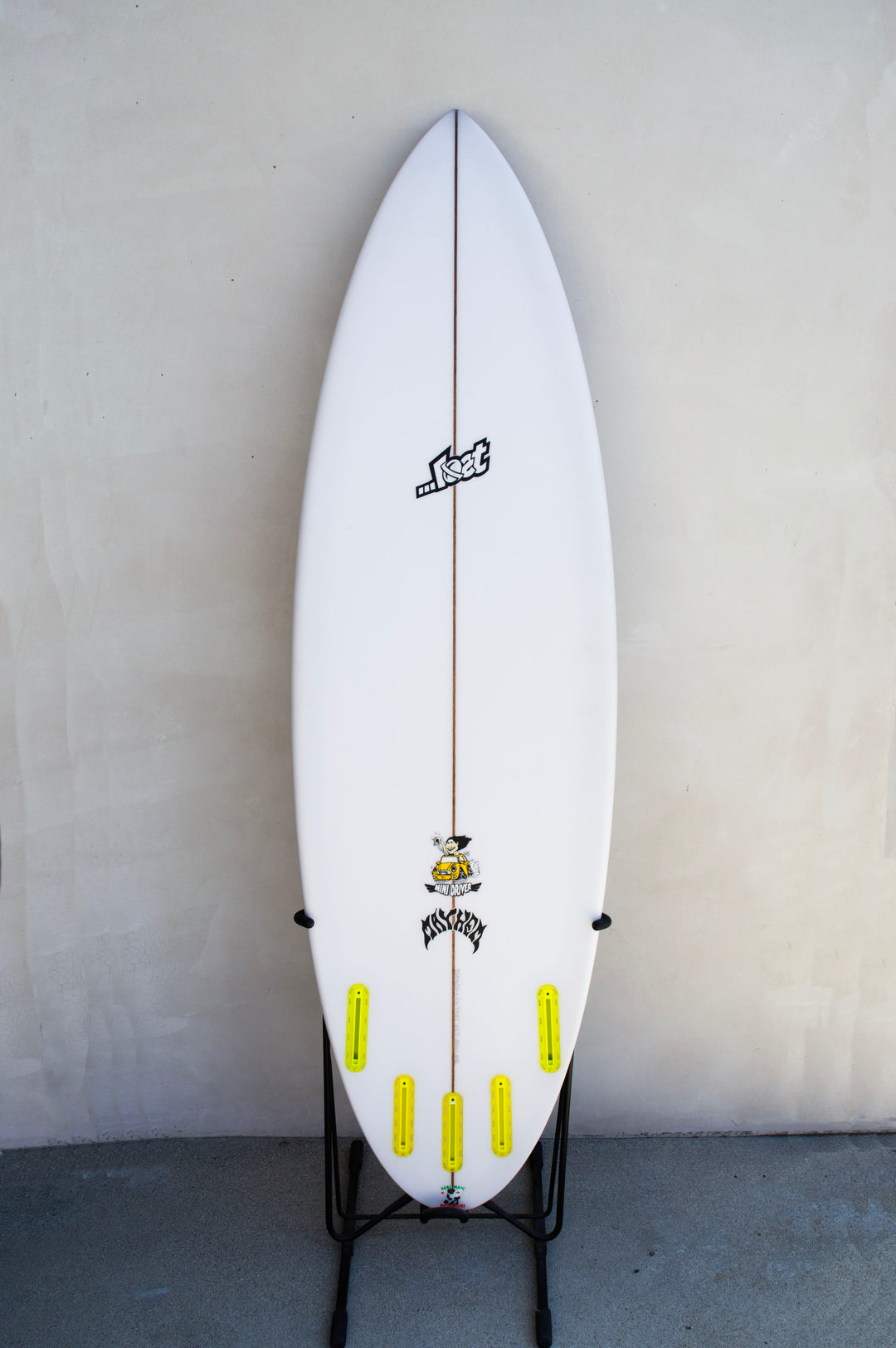 Lost Mini Driver Re-Issue Surfboard 5'8 27.6L Futures Matt Biolos