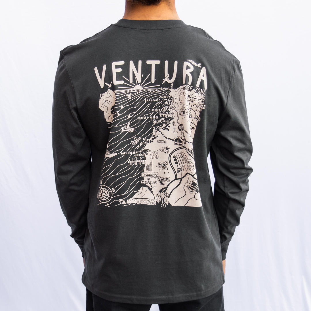 VENTURA MAP LS TEE