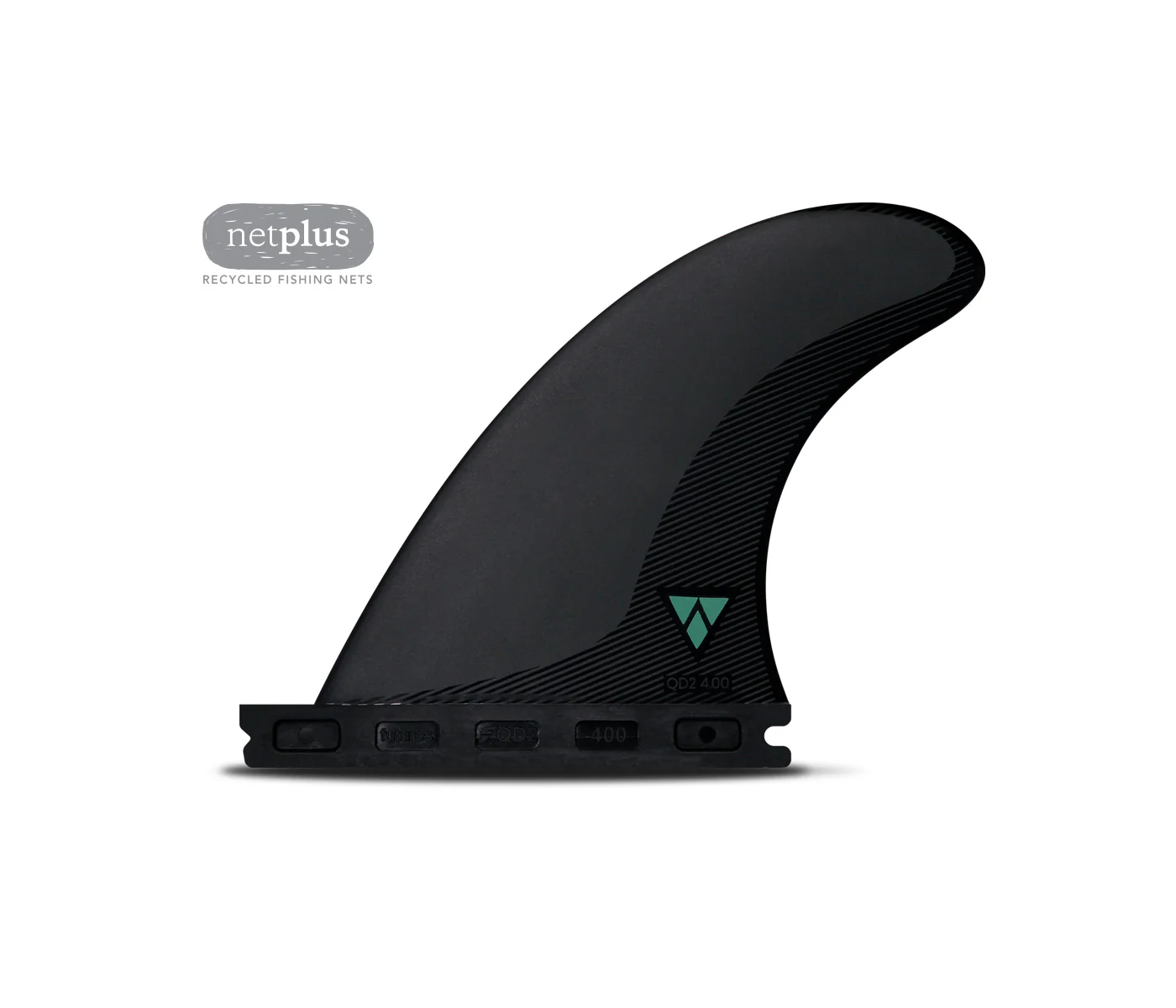 Futures QD2 Alpha Series Quad Rear Fins - Thumbnail 2