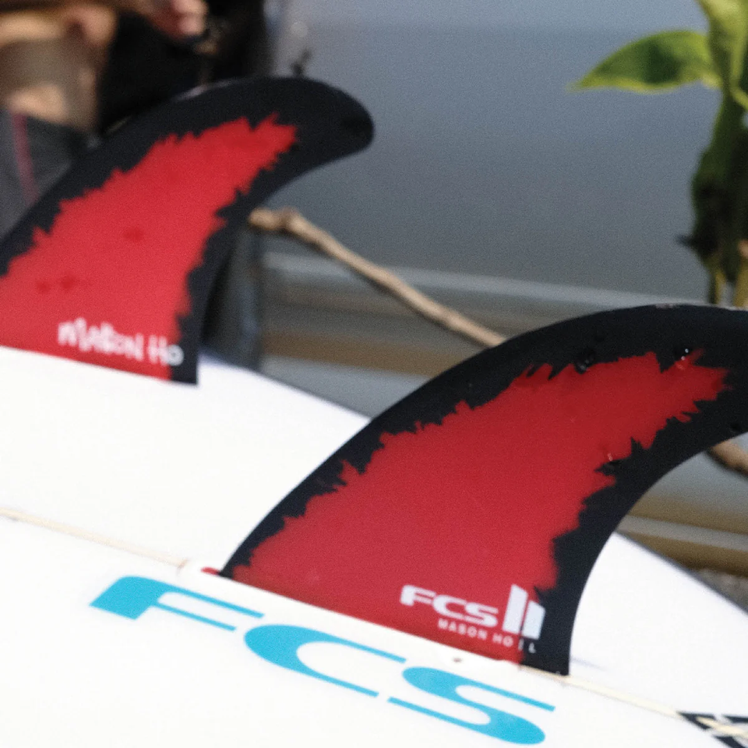 FCS Mason Ho PC AirCore Large Code Red Thruster Fins