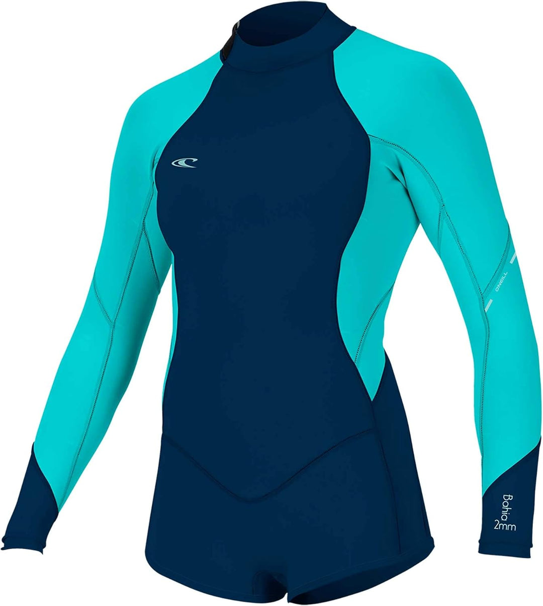 GRL'S BAHIA 2/1MM BACK ZIP L/S SURF SUIT