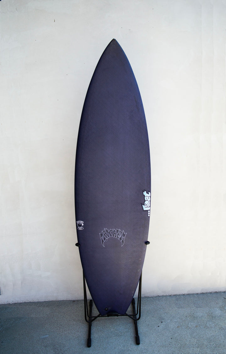 Lost Sub Driver 3 Swallow Black Sheep Surfboard 5'9 27.5L Futures Matt Biolos