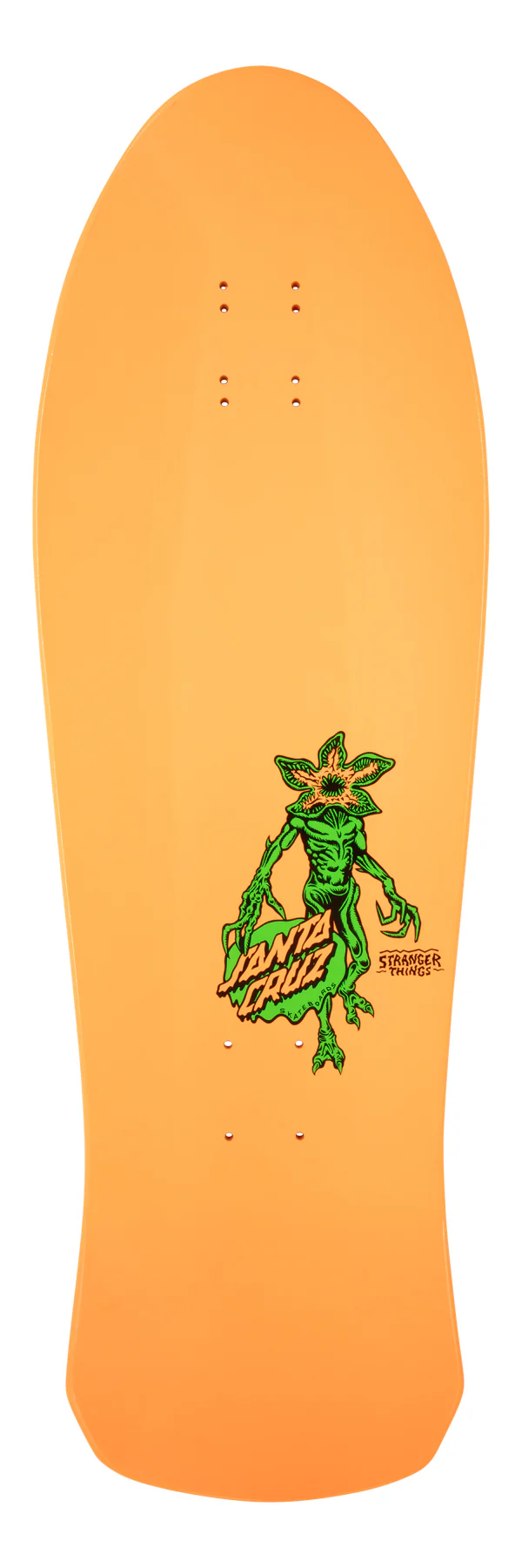 Santa Cruz Stranger Things Salba Demogorgon Skateboard Deck 10.3