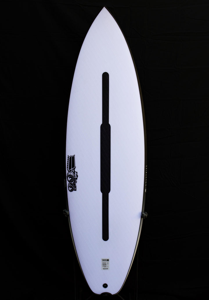 5’8 XERO FUSION HYFI FCS2 27.6L