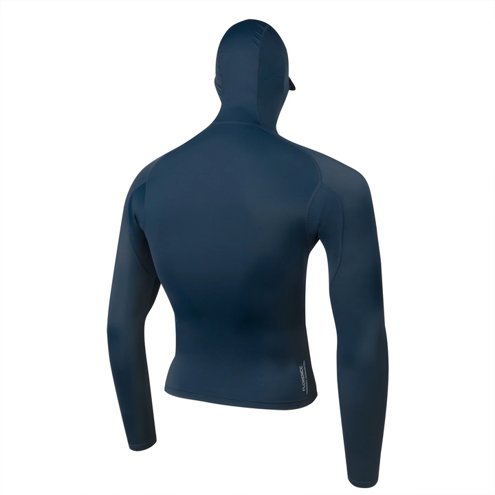 LONG SLEEVE HOODED RASHGUARD