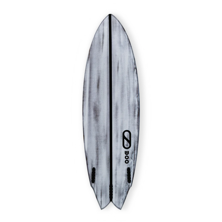 5'6 GREAT WHITE TWIN VOLCANIC 26.3L