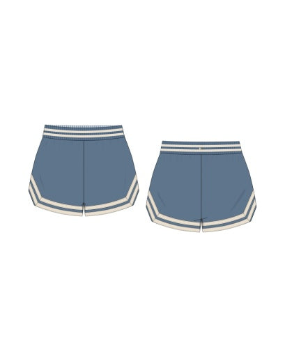 Billabong Heritage Fleece Shorts Women's True Navy