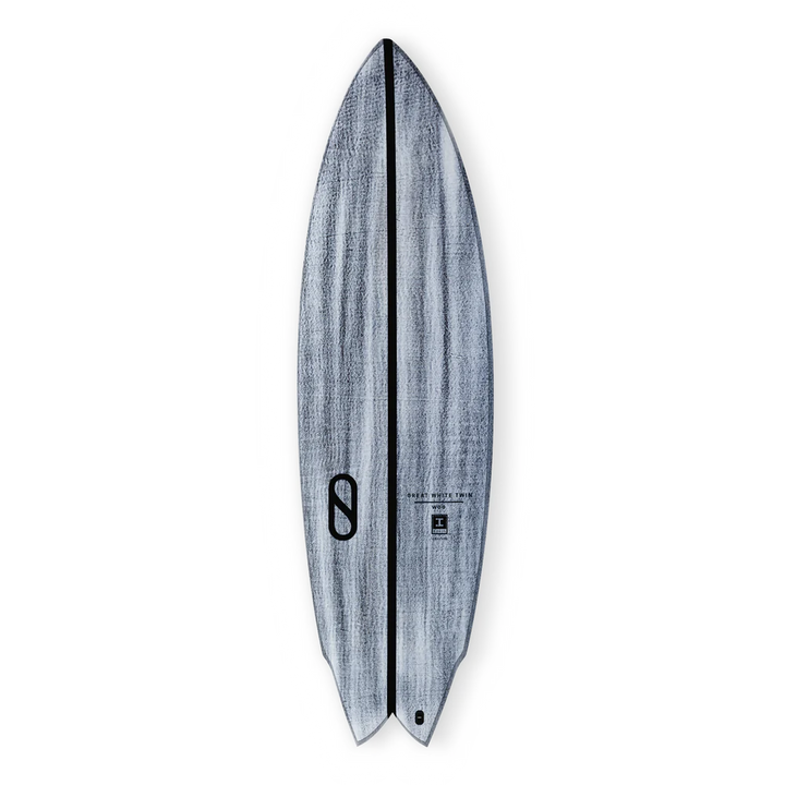 5'6 GREAT WHITE TWIN VOLCANIC 26.3L