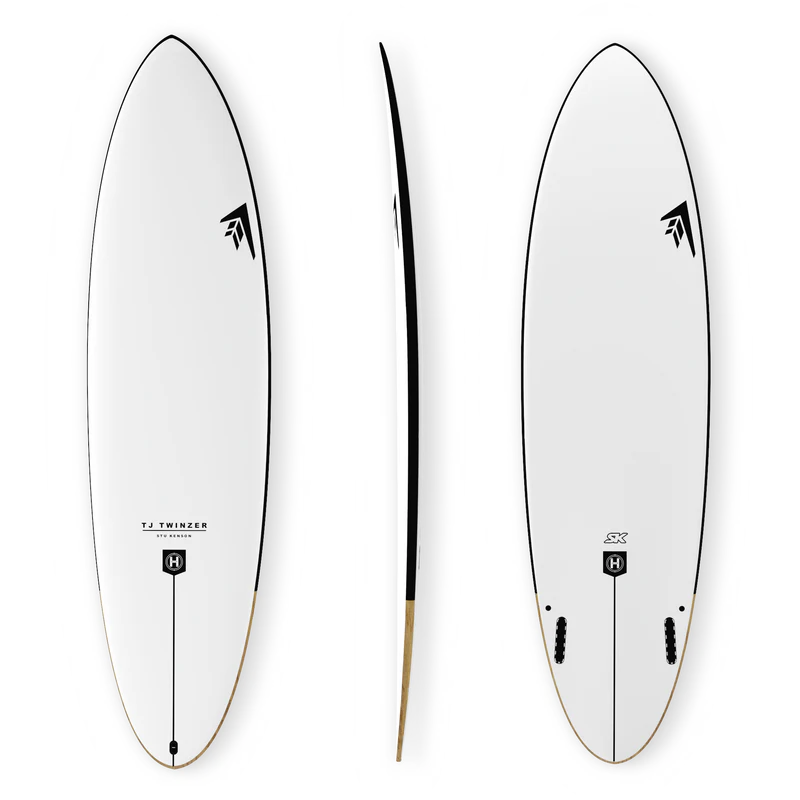 Firewire Twinzer Helium Surfboard 7'0 48.4L Taylor Jensen Mid-Length