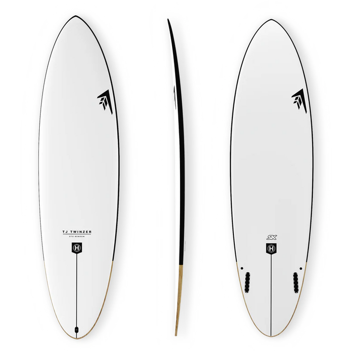 Firewire Twinzer Helium Surfboard 7'0 48.4L Taylor Jensen Mid-Length