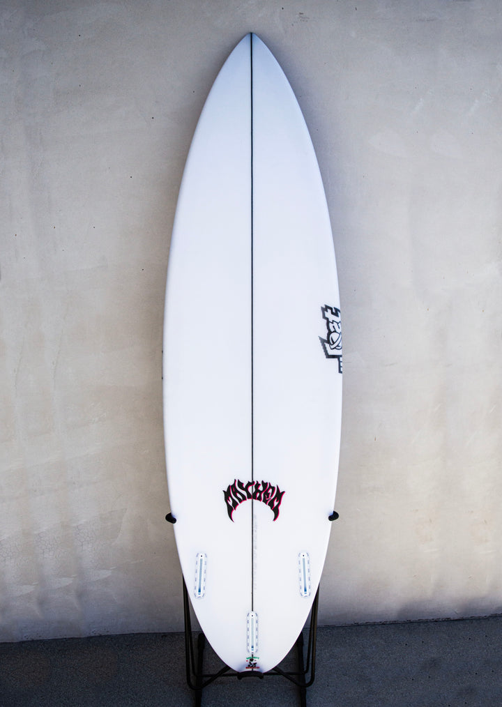Lost Formula-1 Surfboard 6'2 32.5L Futures Matt Biolos