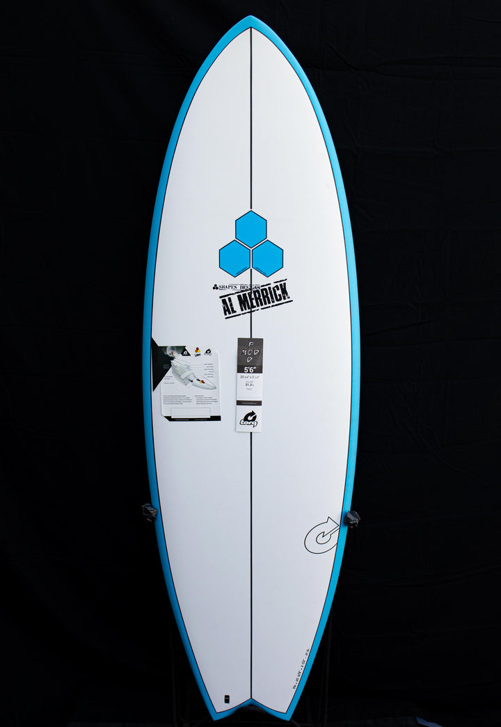 5'6 CI POD MOD BLUE RAILS FUTURES 47.6L M24061