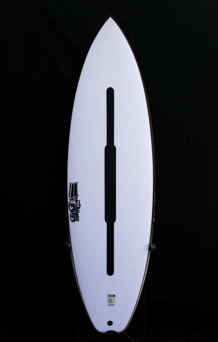 5’9 XERO FUSION HYFI FUT 29.9L