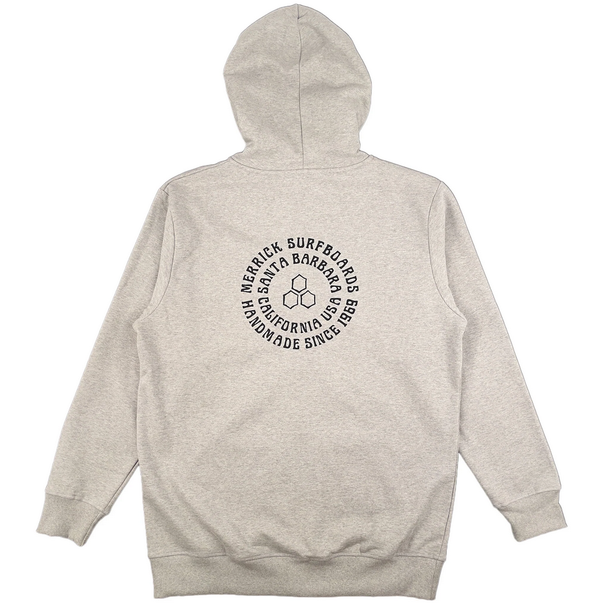 Channel Islands Merrick Circle Zip Hoodie