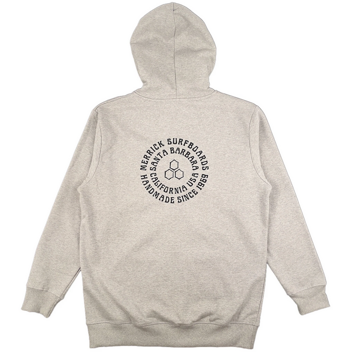 Channel Islands Merrick Circle Zip Hoodie
