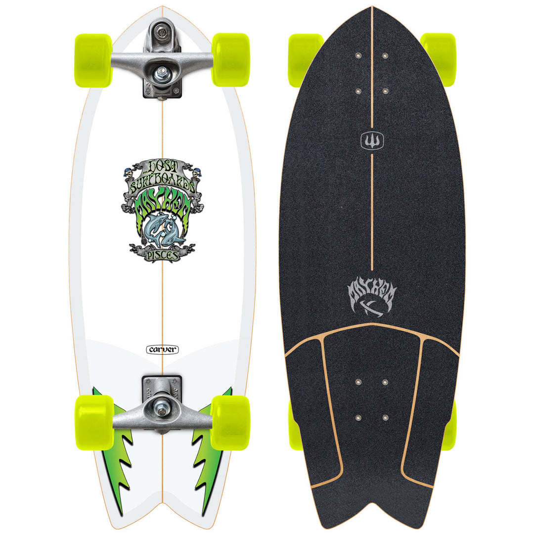 Carver C7 Lost Pisces Surfskate Complete 29.5"