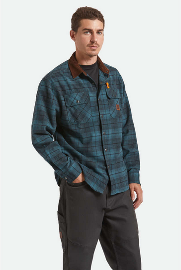 BUILDERS BOWERY PERF FLANNEL