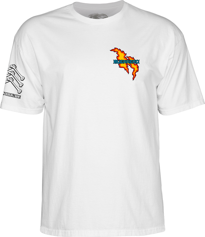 Bones BB Tommy Guerrero Skateboard Tee Men's Black White