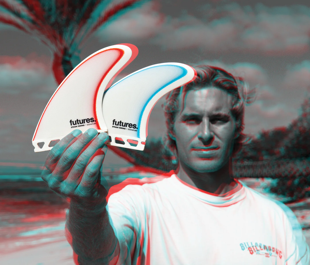 Futures Ethan Ewing Large Thruster Fins