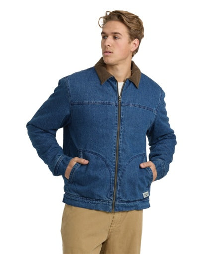 Billabong Gaucho 73 Sherpa Jacket Men's Ocean Spray