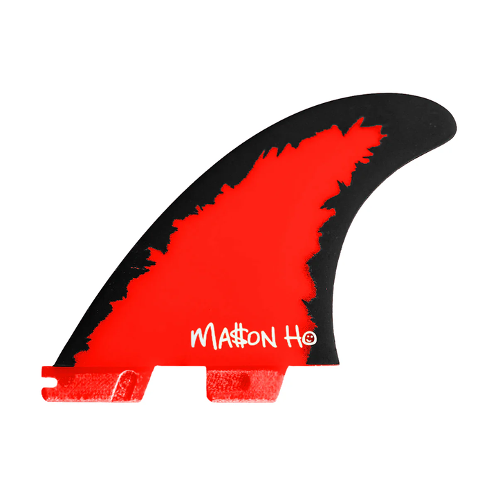 FCS Mason Ho PC AirCore Large Code Red Thruster Fins
