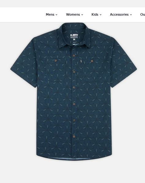 Jetty Seabrite Cotton Shirt