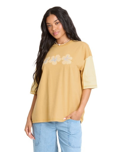 Billabong Avante Short Sleeve Tee Women's Curry